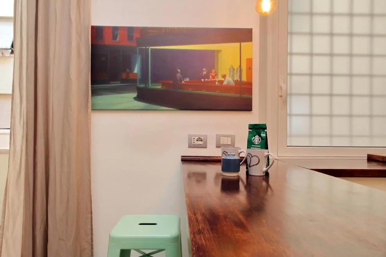 Apartmán Trastevere Řím Itálie